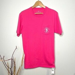 NWT Southern Tide Women's Pink Shirt